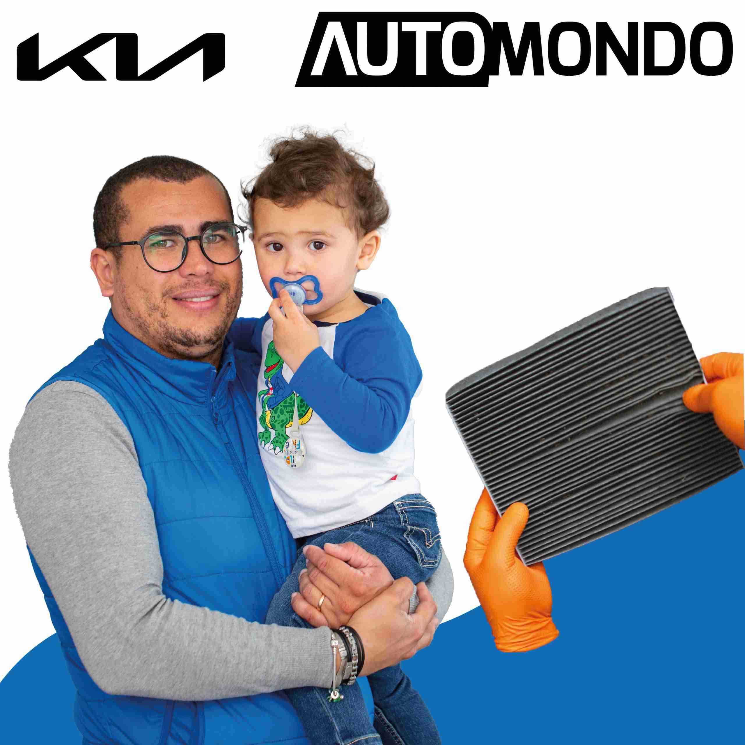 Kia –  Filtro Antipolline