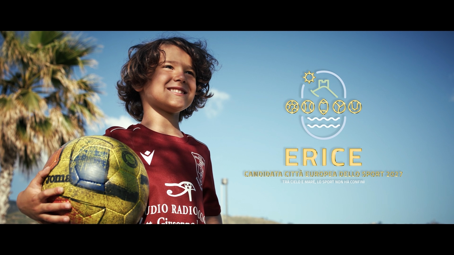 video di candidatura di Erice a Città Europea dello Sport 2027