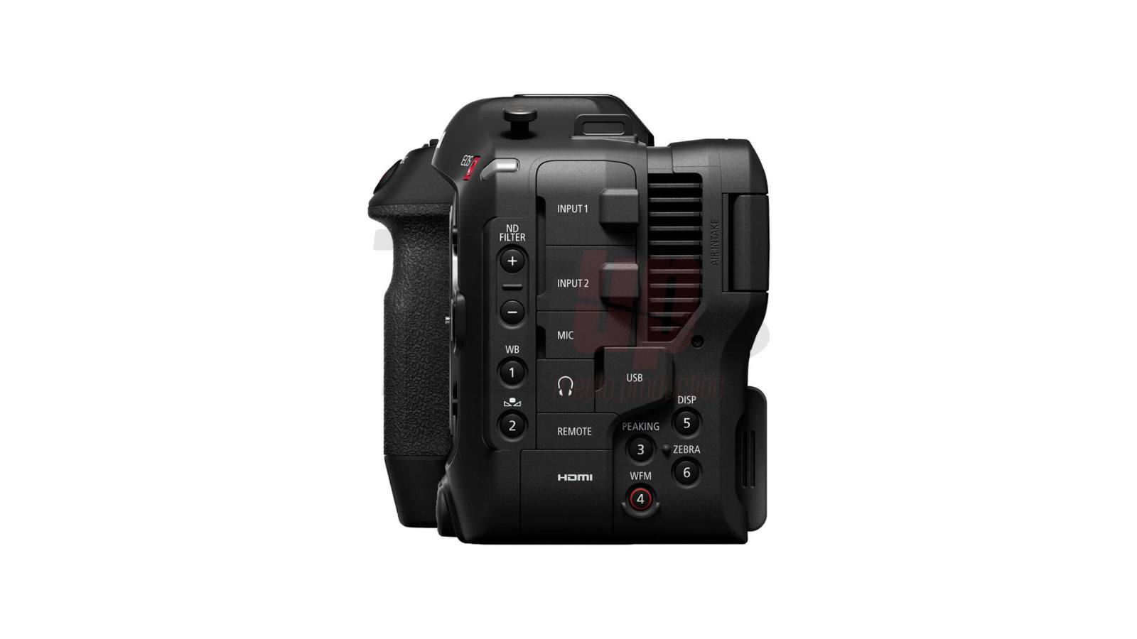 Camera Canon c70