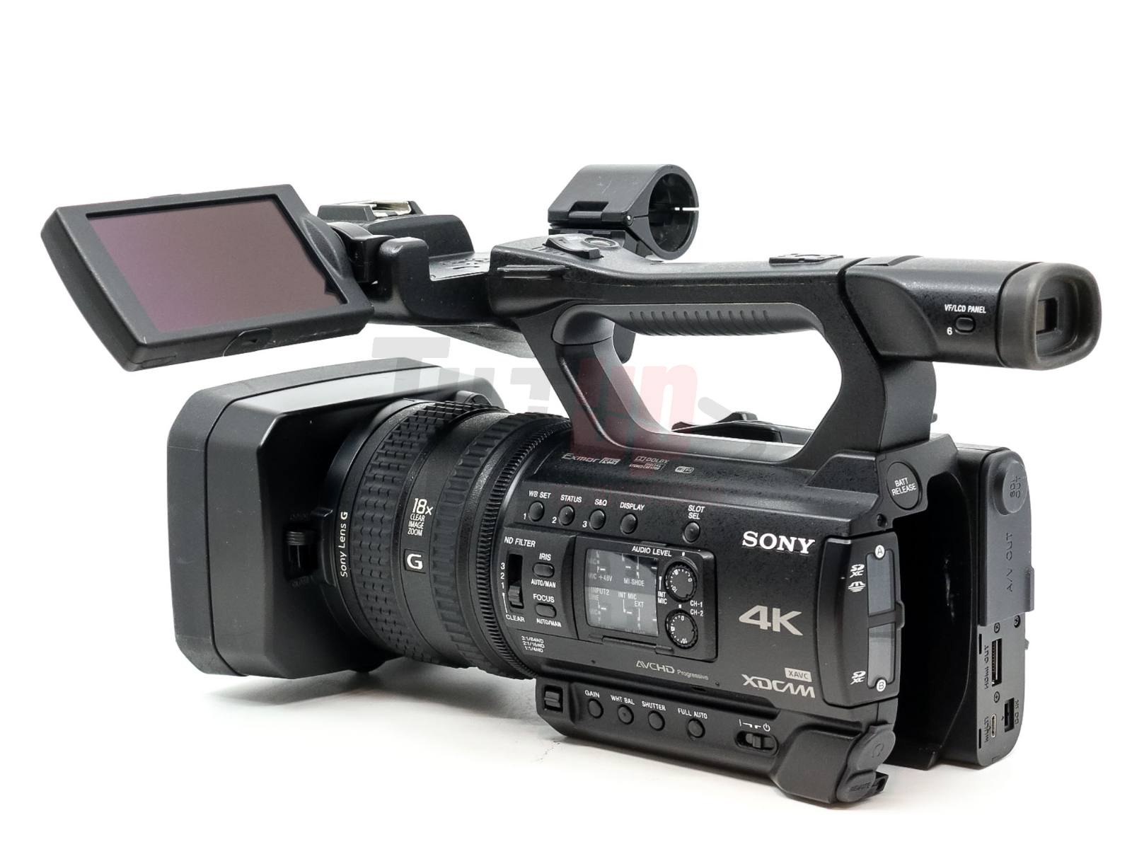 Camera Sony pxwz150