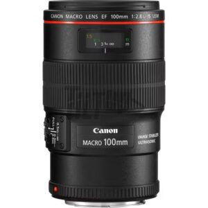 Canon EF 100mm f/2.8L Macro IS Usm