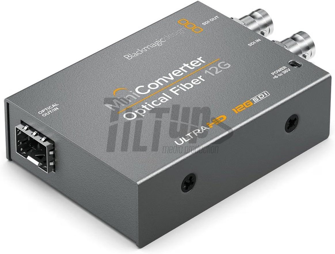 convertitore blackmagic fibra