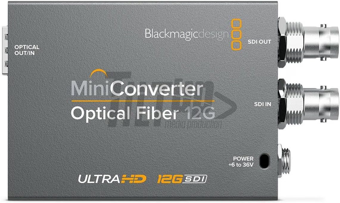 convertitore blackmagic fibra