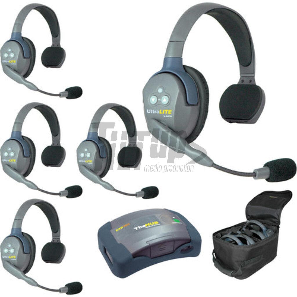 Eartec Ultralite UL5 HUB5S Kit HD