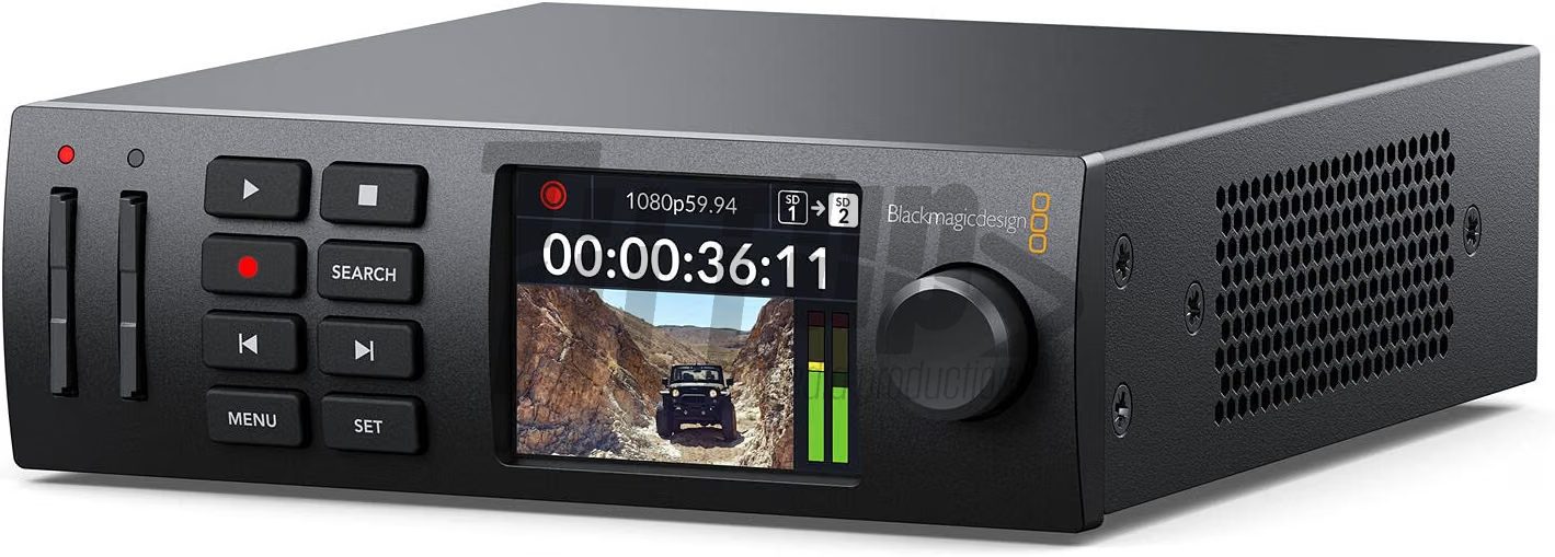 HyperDeck Studio HD Mini schede SD