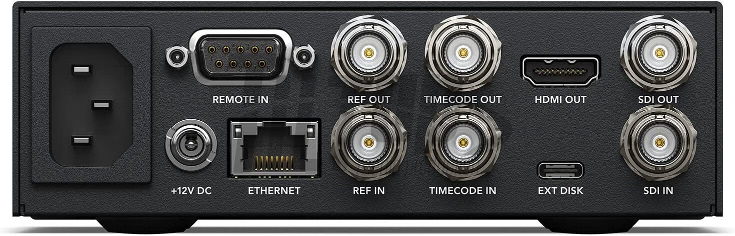 registratore video HyperDeck Studio HD Mini SSD blackmagic