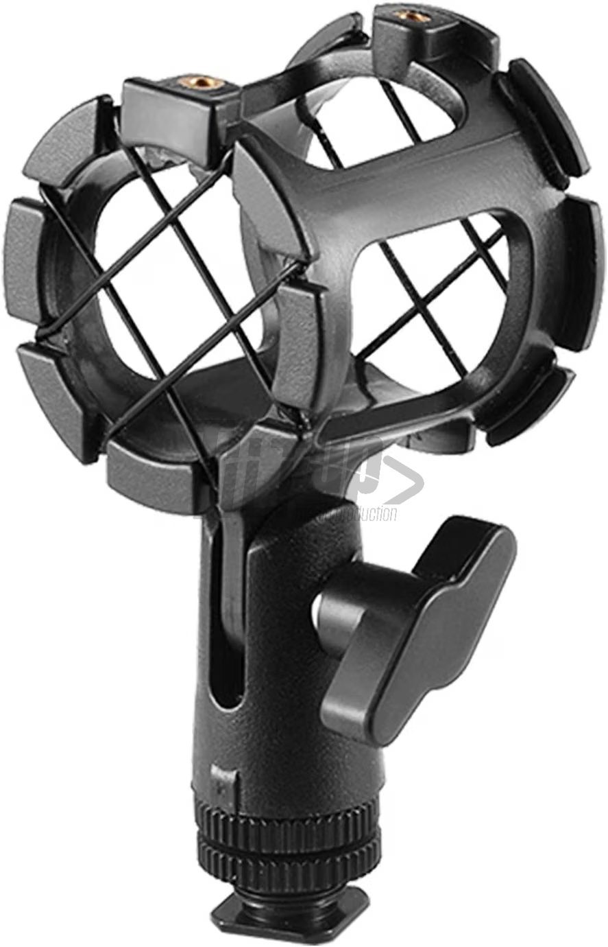 Smallrig Microfono Shock Mount per Camera Cold Shoe e Boompoles-1859