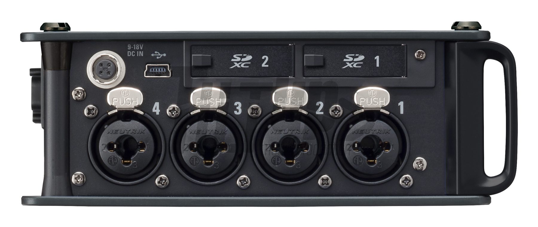 Zoom F8n Pro con borsa